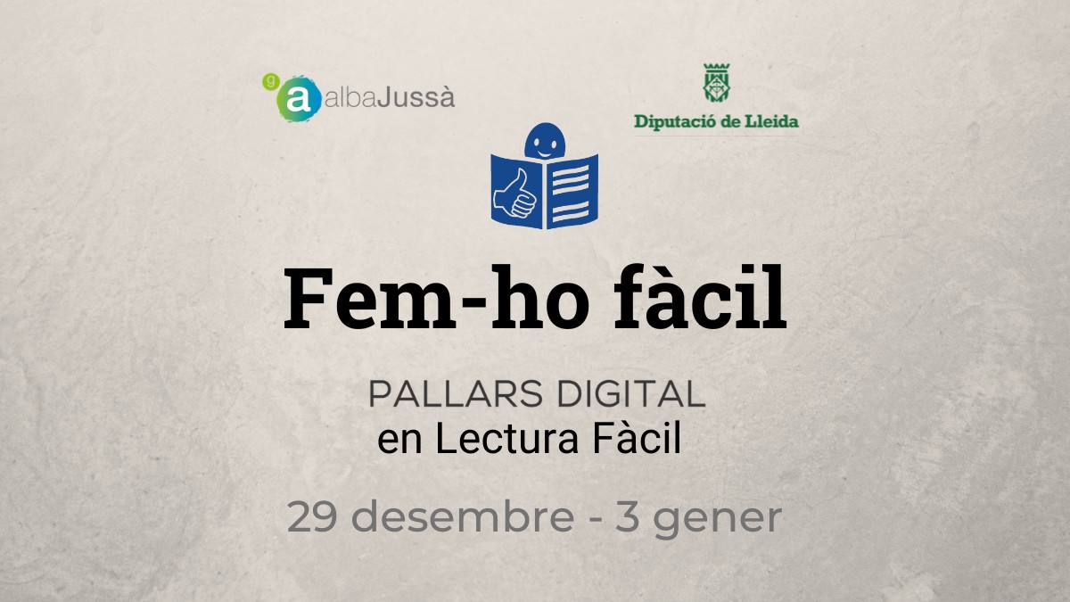 Pallars Digital en Lectura Fàcil