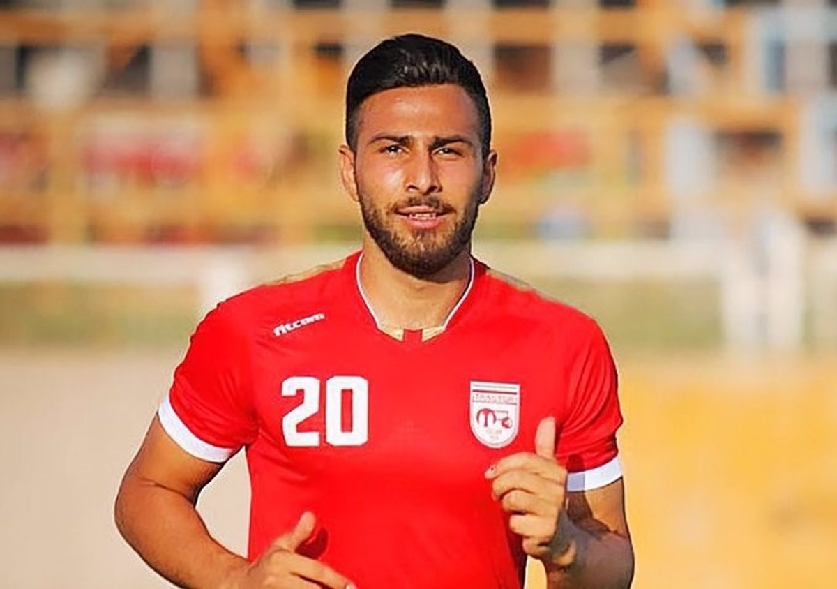 El futbolista iranià, en una imatge d'arxiu.