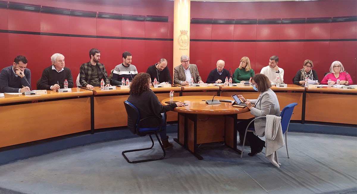 La darrera sessió plenària del consell comarcal del Baix Ebre.
