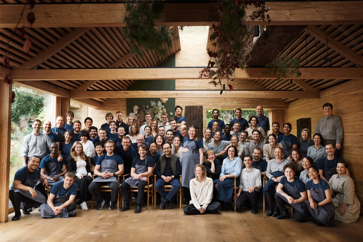 Equip del restaurant Noma