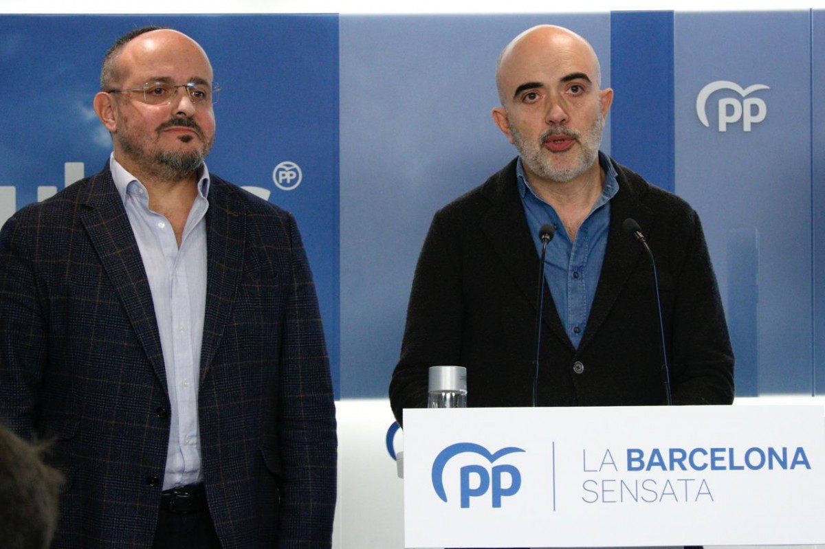 Alejandro Fernández i Daniel Sirera.