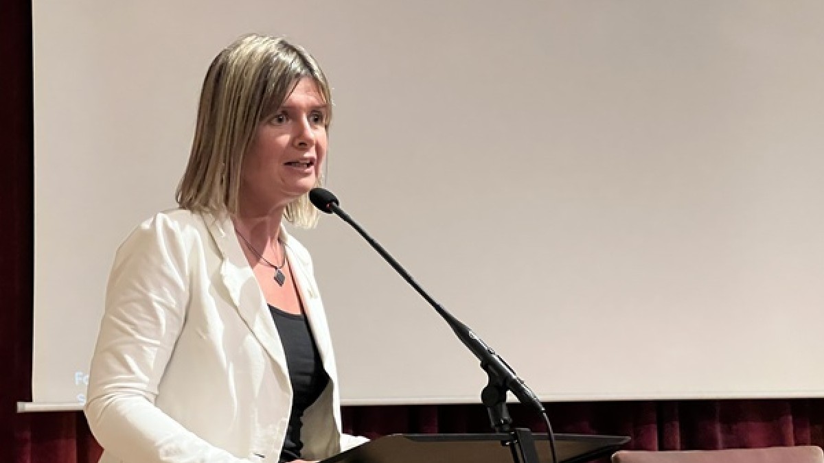 La presidenta de la Diputació, Noemí Llauradó