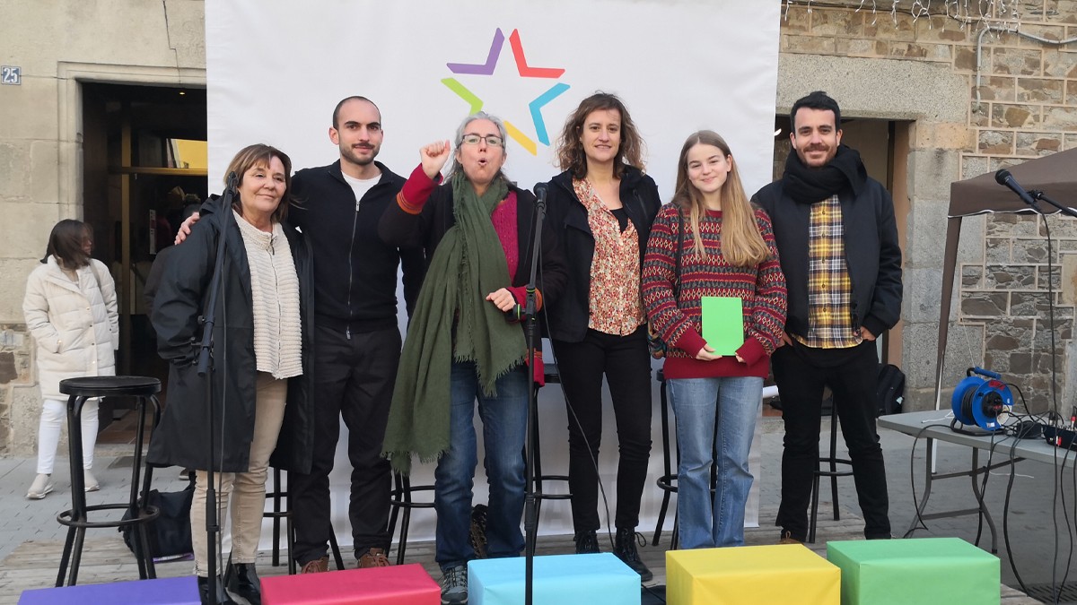 Aquest migdia s'ha presentat a Sant Celoni el projecte polític Alternativa