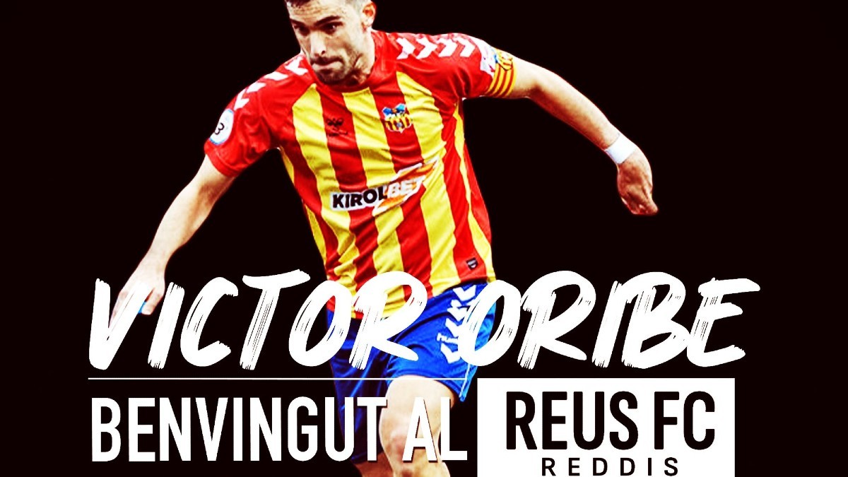 El Reus FC Reddis ha fet pública la incorporació d'Oribe