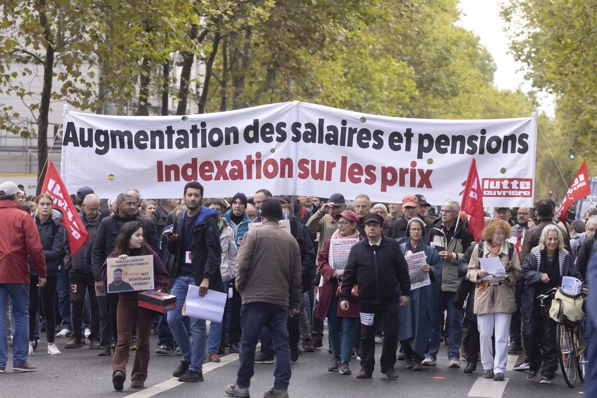 La reforma de les pensions de Macron ha desfermat les protestes a França.