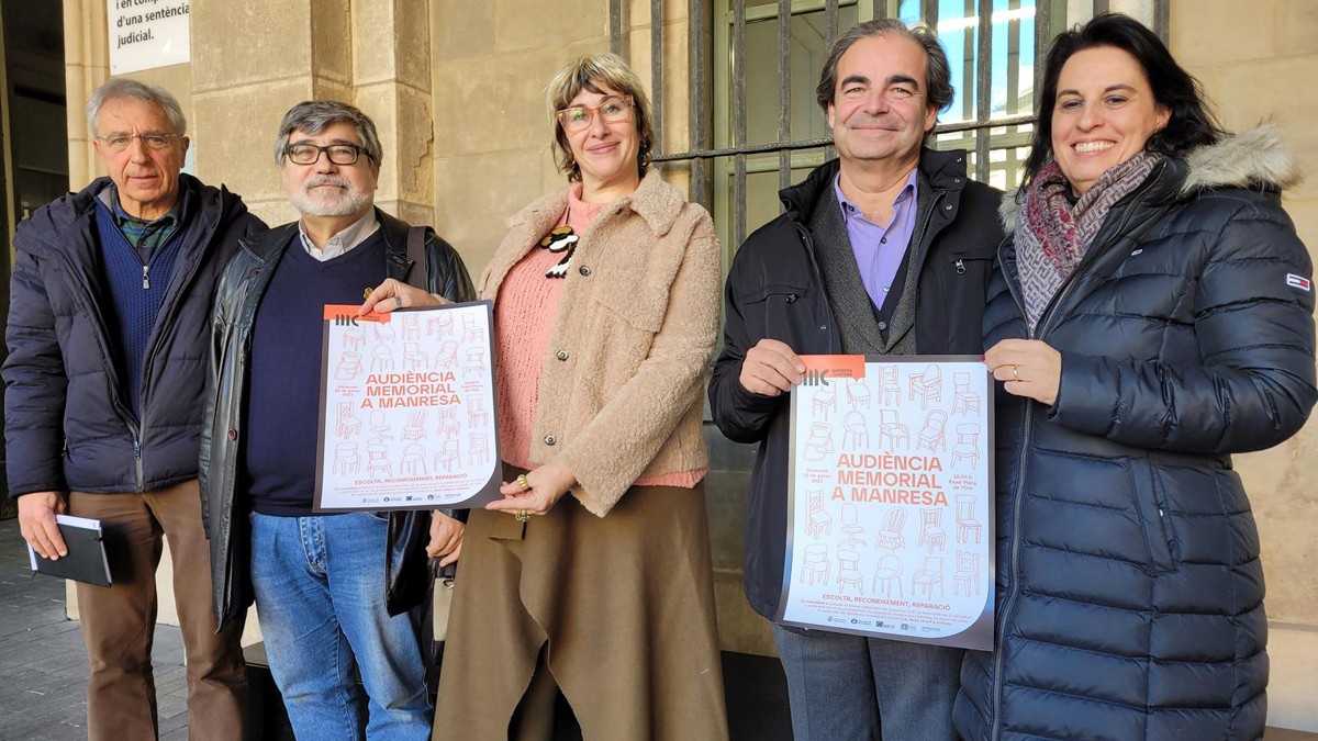 Joaquim Aloy, Xavier Menéndez, Anna Crespo, Jordi Palou-Loverdos i Mireia Vives