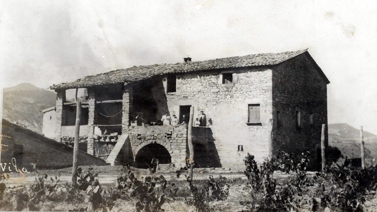 Imatge històrica de Mas Canet a Artés