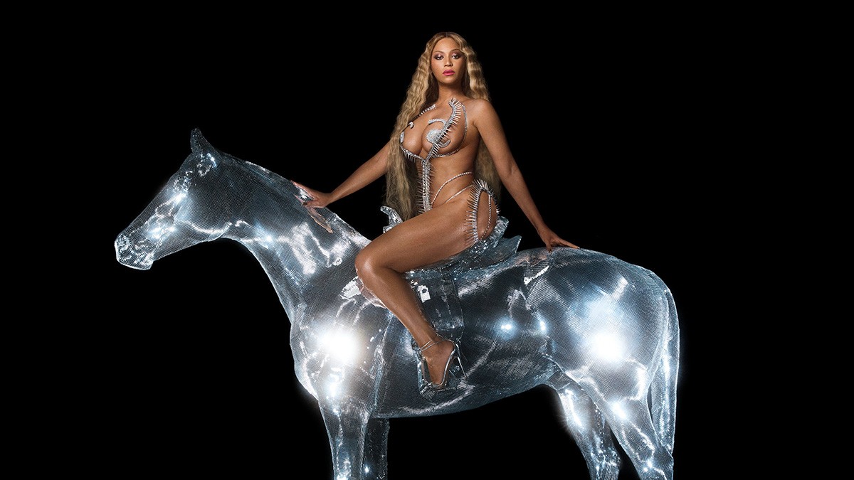 La portada de l'últim àlbum de Beyoncé 