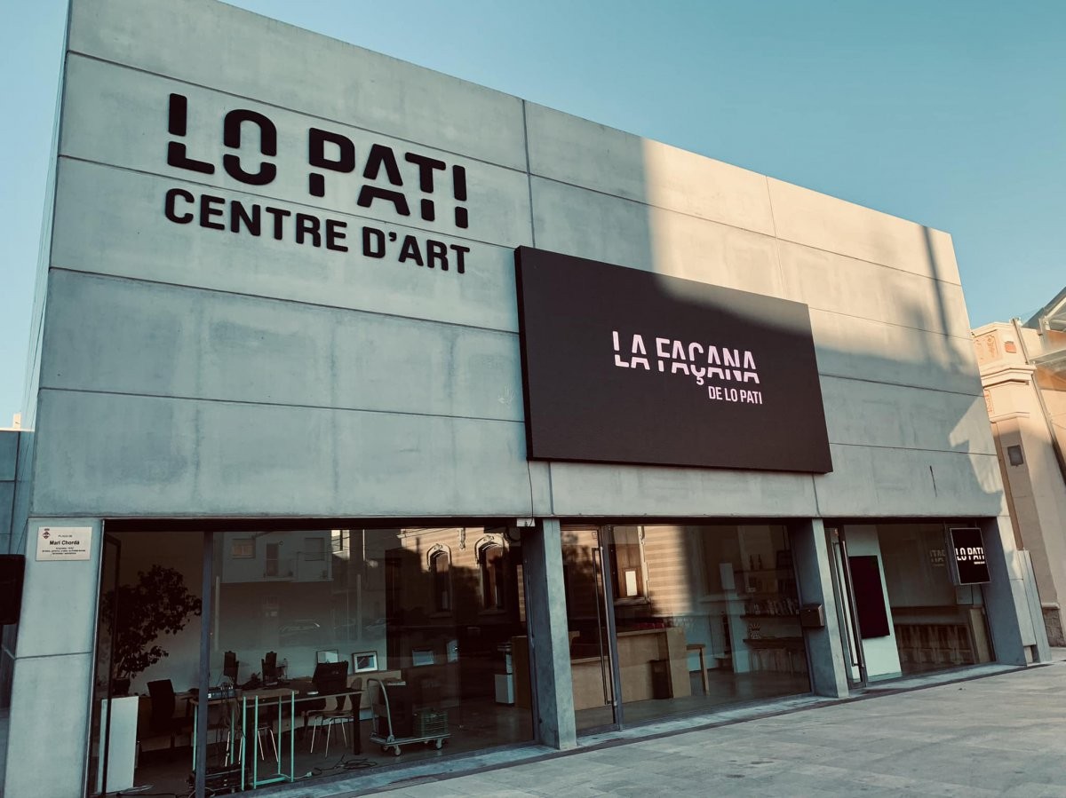 La Façana de Lo Pati, nova sala expositiva exterior a Amposta 