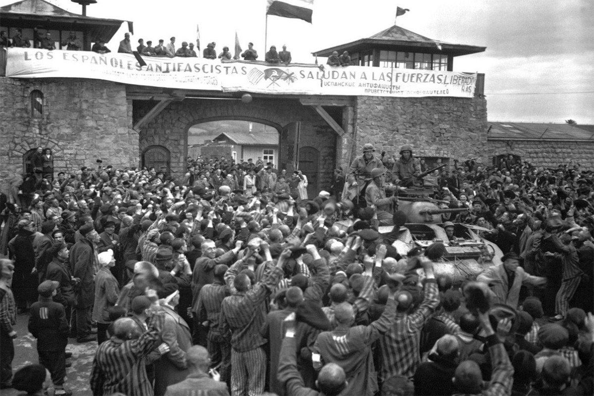 L'alliberament de Mauthausen