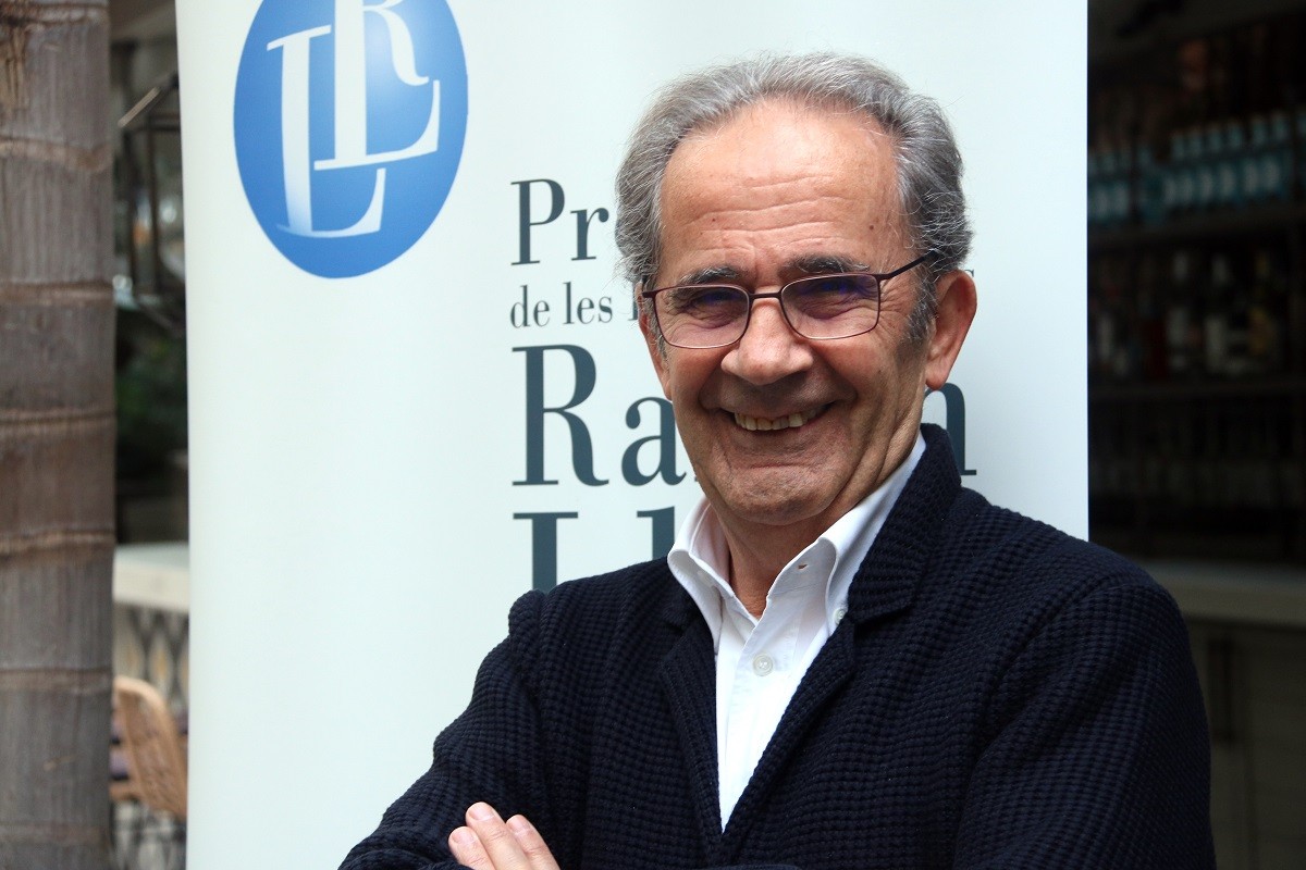 Andreu Claret, premi Ramon Llull 2023