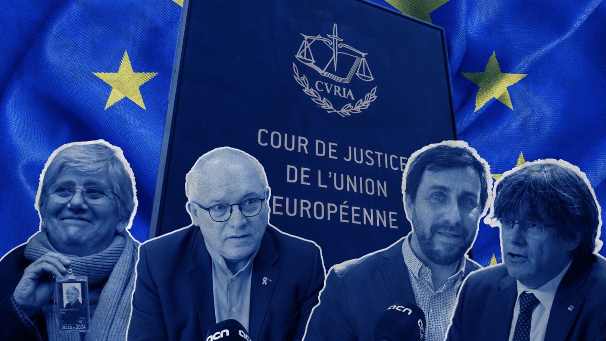 La decisió del tribunal europeu marcarà el futur dels exiliats independentistes