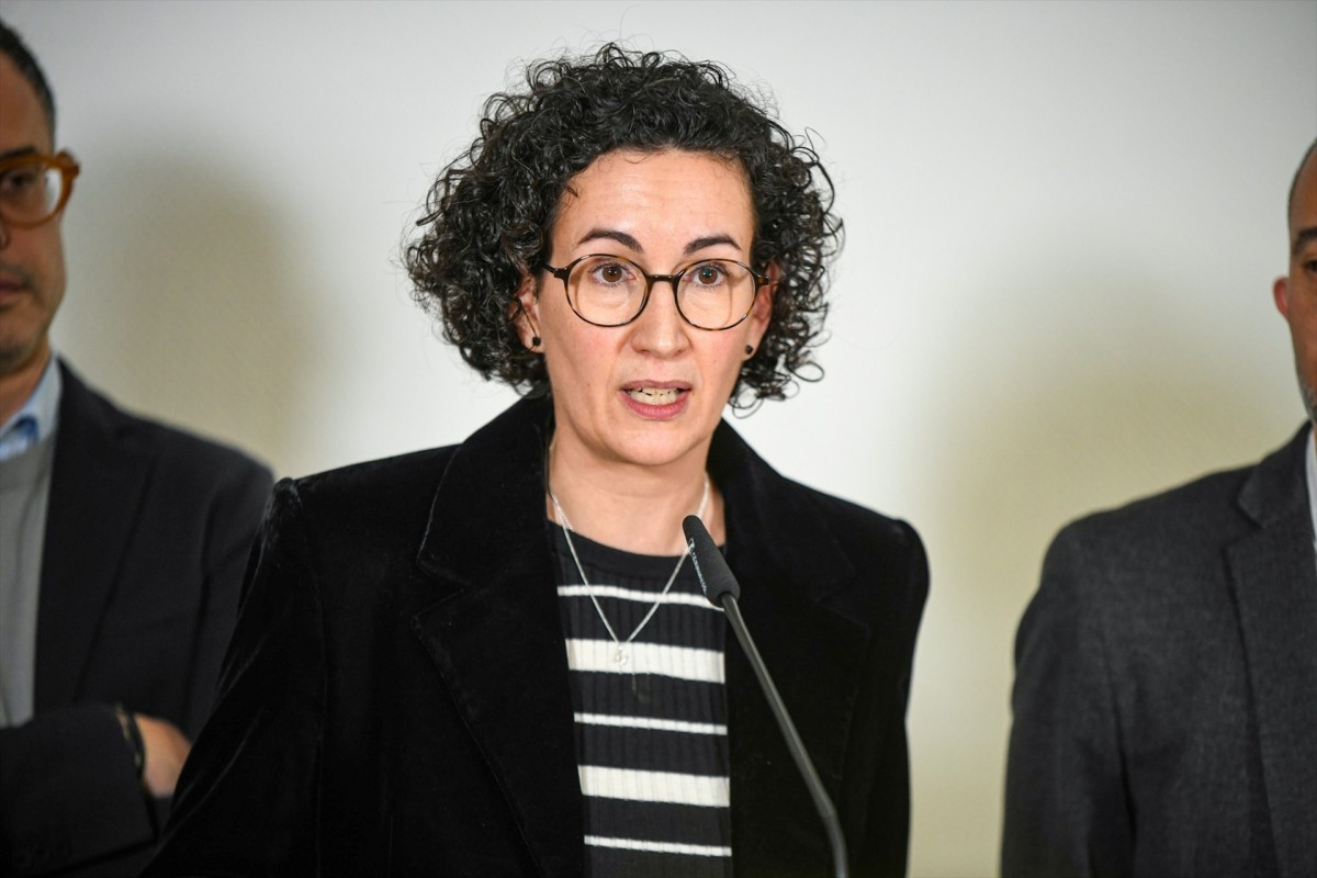 La secretària general d'ERC, Marta Rovira.
