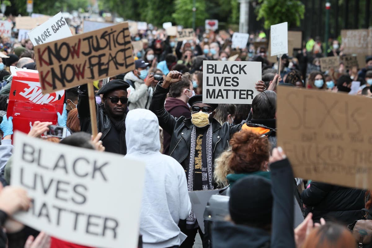 Una protesta del moviment 'Black Lives Matter'
