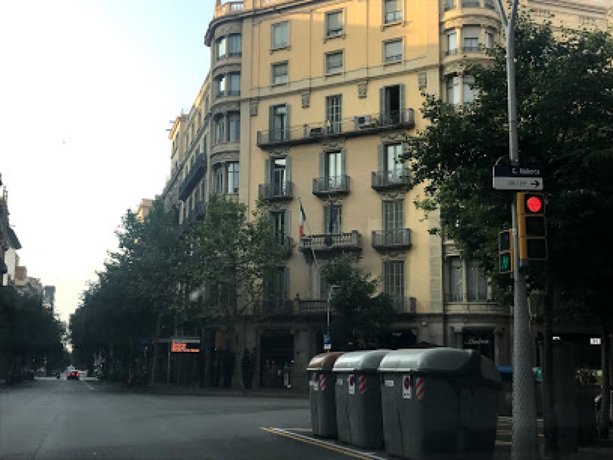 Consolat italià a Barcelona 
