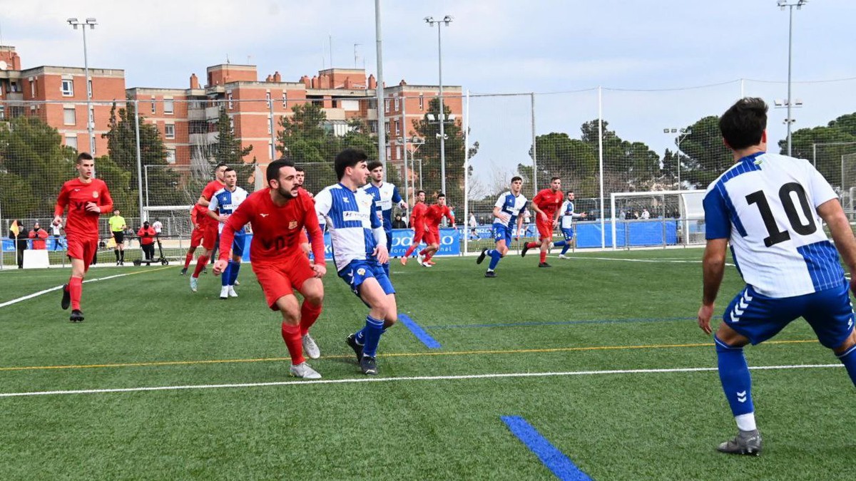 La Pirinaica ha completat un bon partit a Sabadell