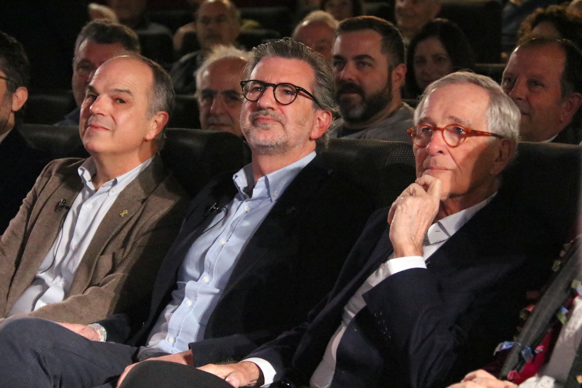 Jordi Turull, Josep Maria Vallès i Xavier Trias aquest diumenge a Sant Cugat
