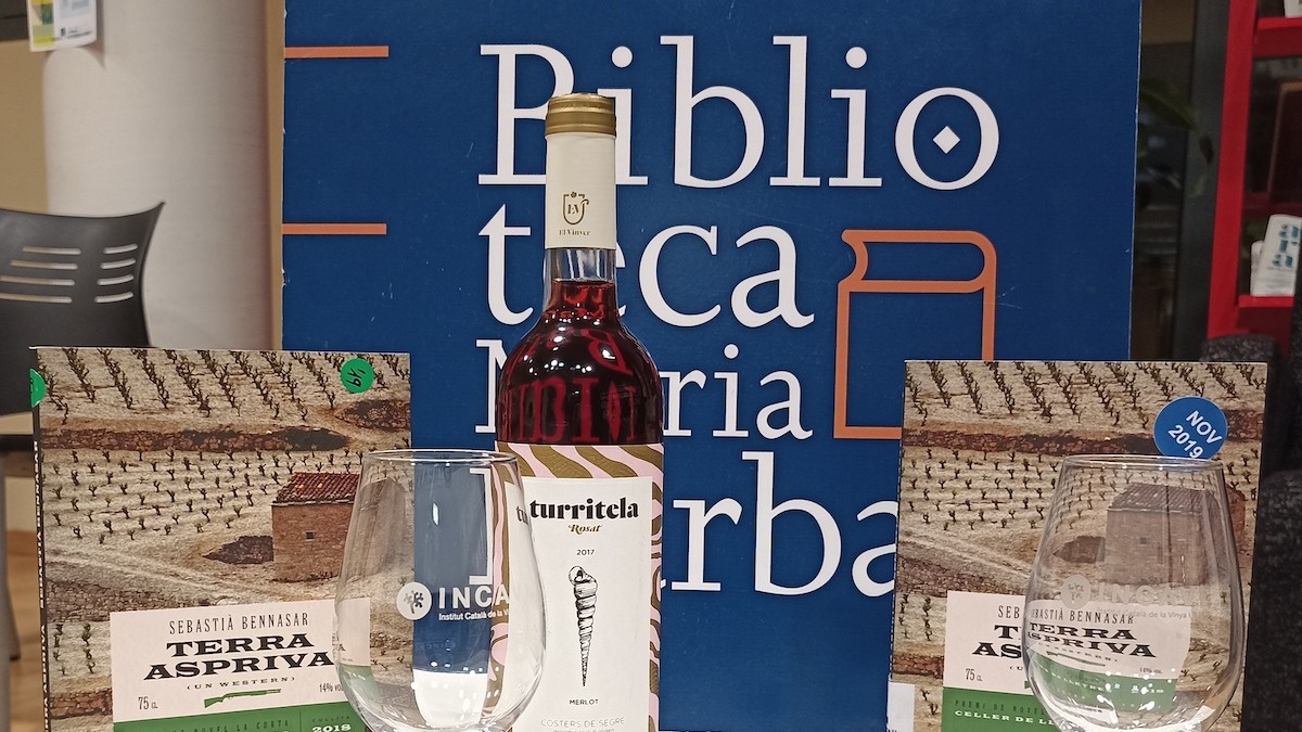 L'11a edició del cicle vol acostar la cultura del vi a les biblioteques públiques catalanes