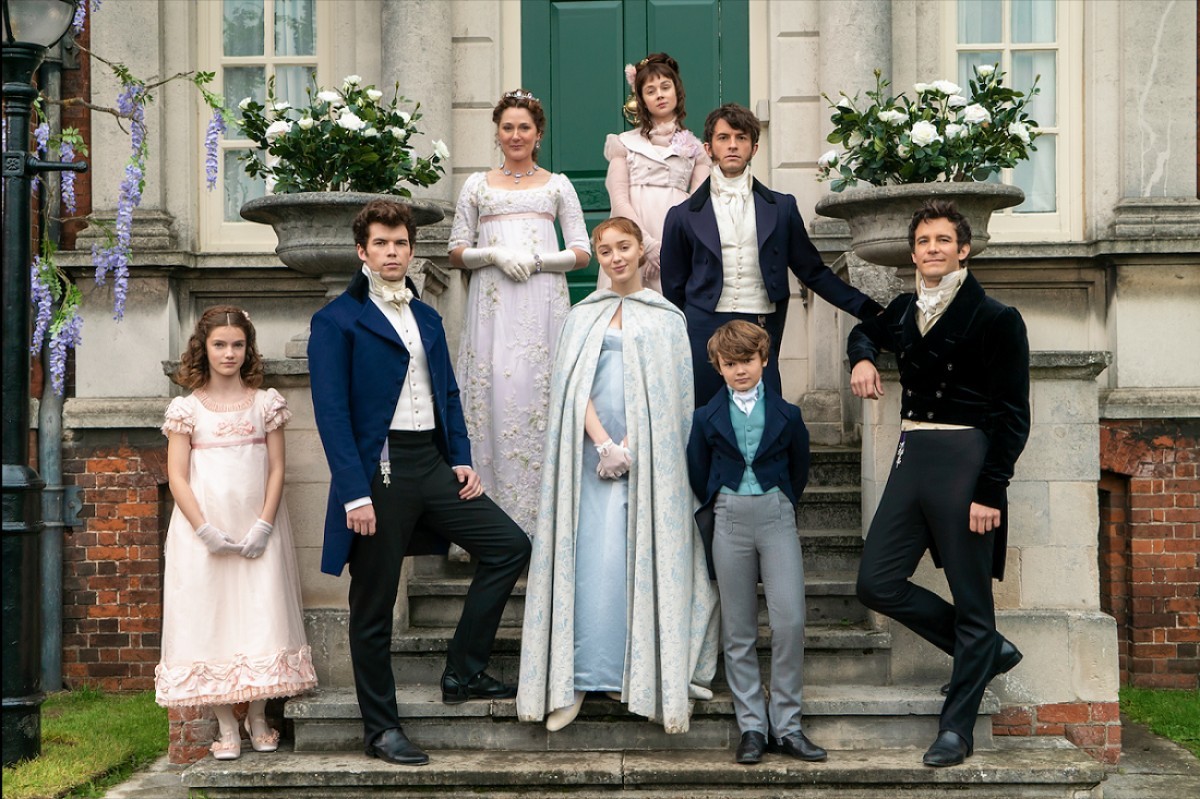 Els protagonistes de la sèrie durant la segona temporada