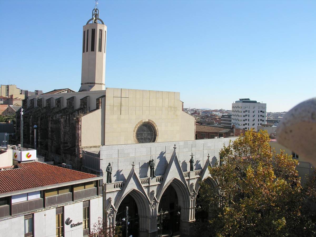 La Catedral de Terrassa instal·larà 18 plaques fotovoltaiques de cara a l'abril-maig 