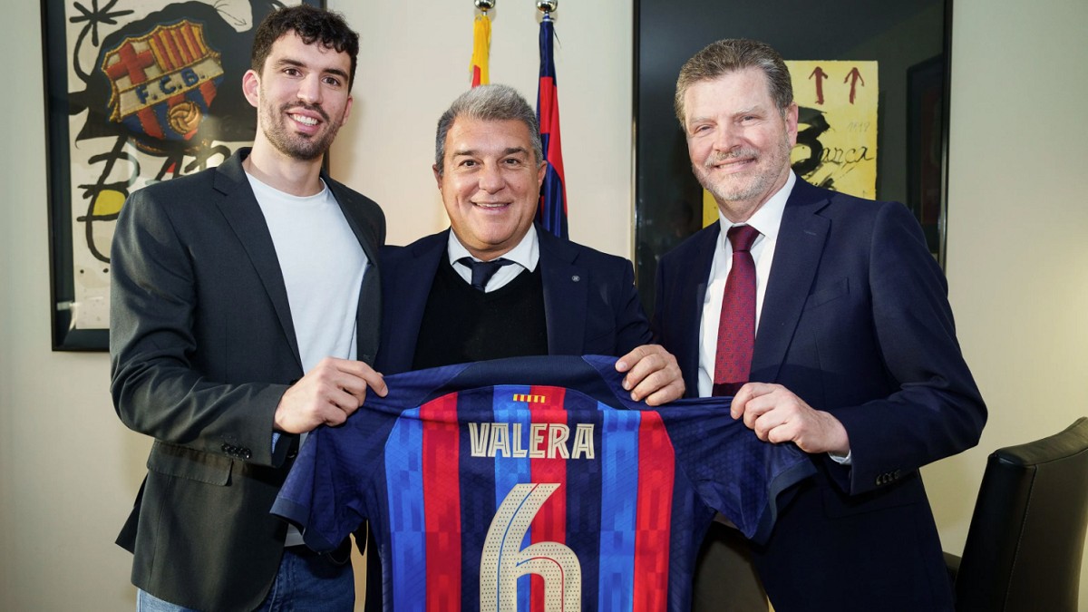 Pol Valera fitxa pel Barça.