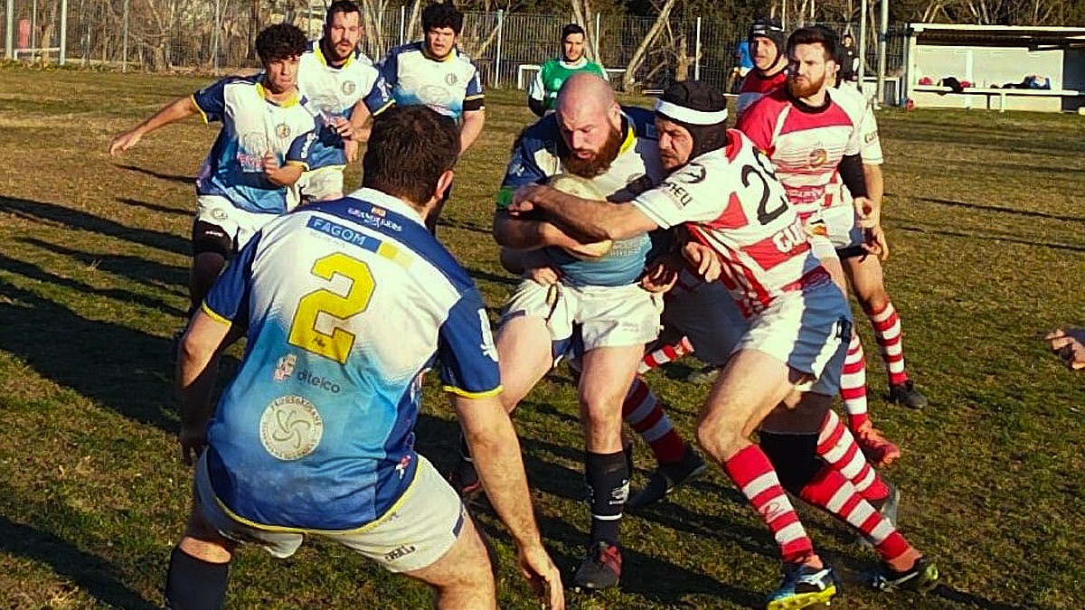 El Rugby Manresa es va trobar amb molts contratemps contra l'Spartans de Granollers