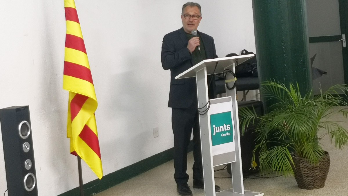 Marc Uriach candidat de Junts per Gualba a les eleccions municipals 2023
