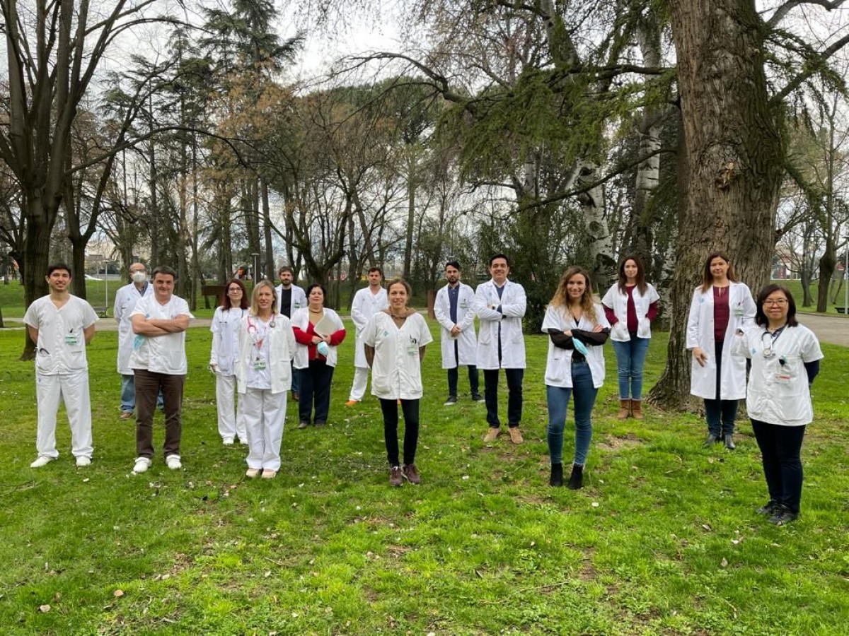 Equip del servei d'Oncologia Mèdica de l'Hospital Universitari Arnau de Vilanova de Lleida.