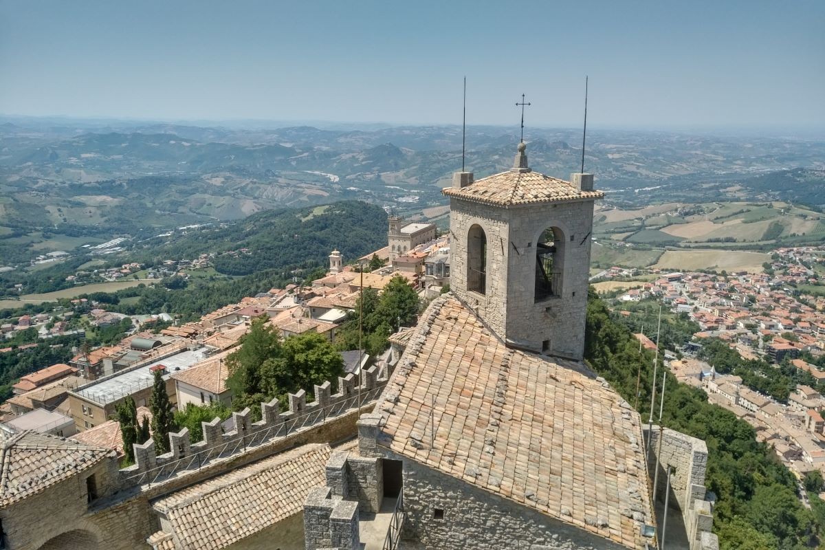 San Marino, el cinquè país més petit del món