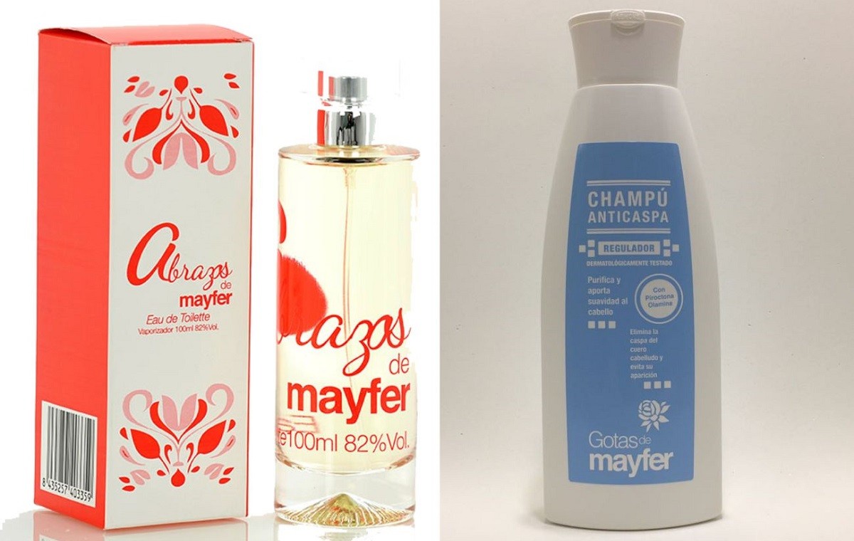 El perfum i el xampú anticaspa que s'han retirat del mercat
