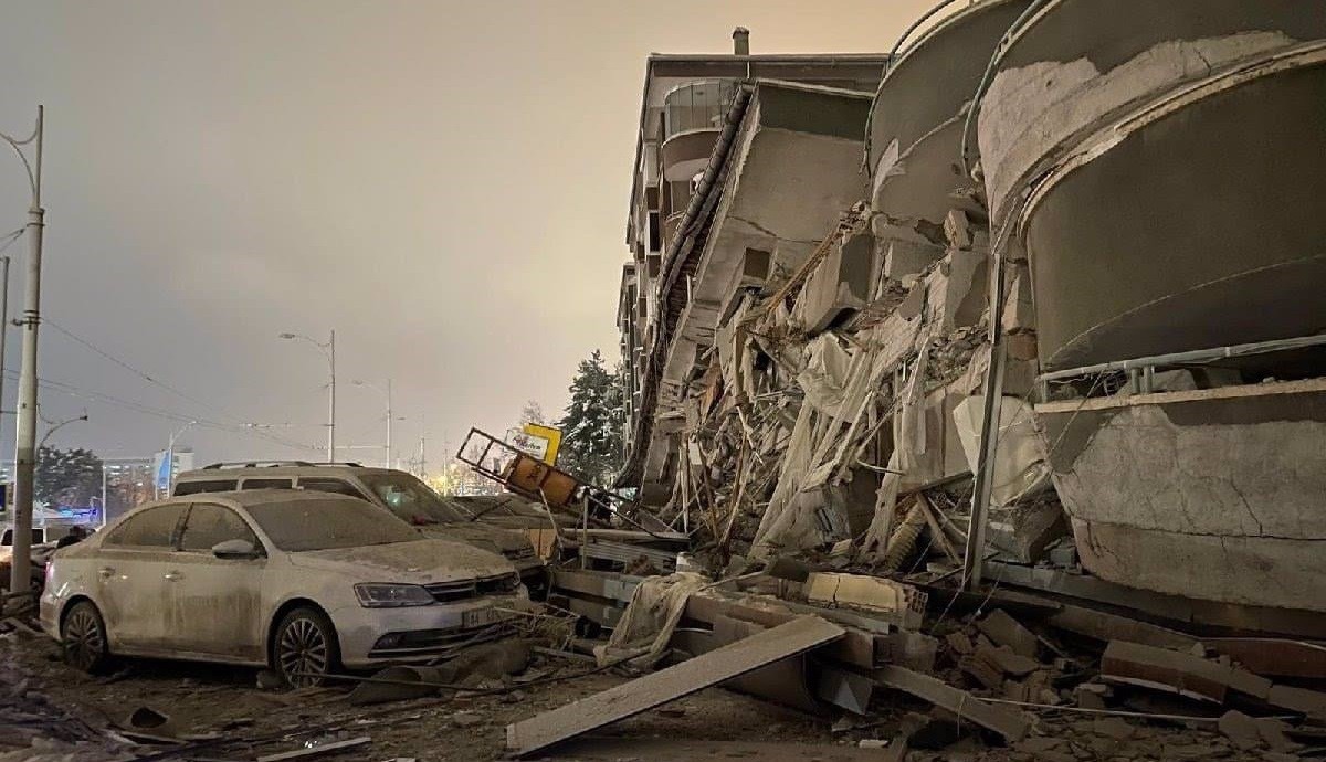 Danys provocats pel terratrèmol a Turquia i Síria