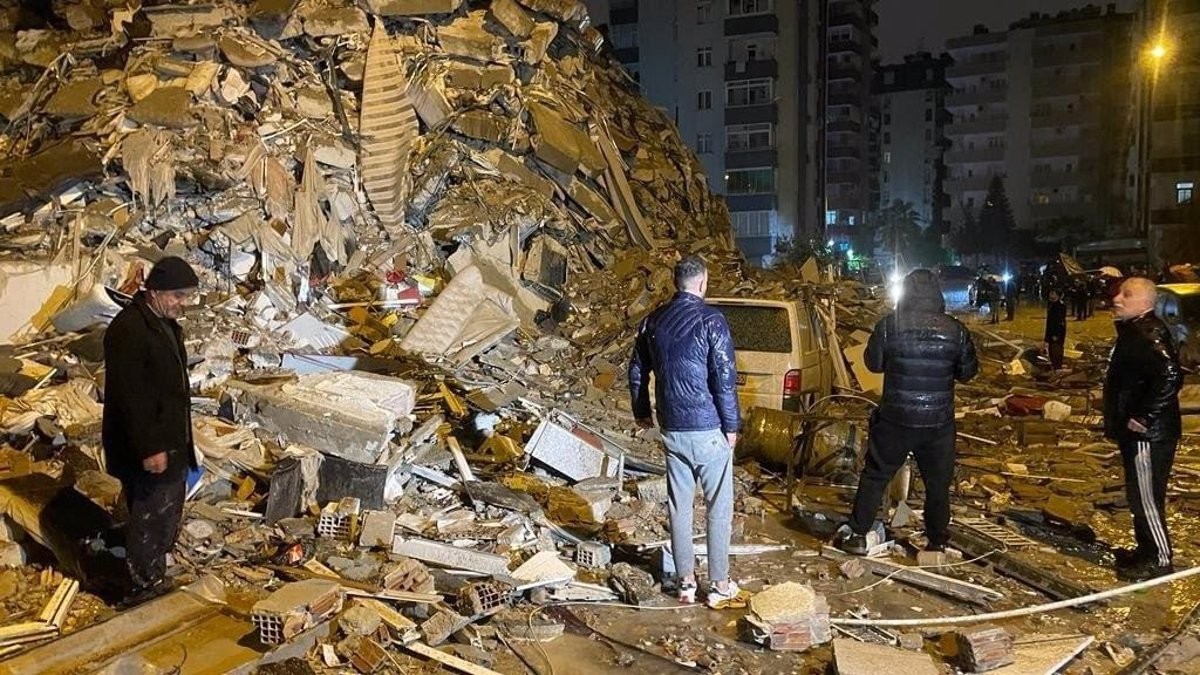 Danys provocats pel terratrèmol a Turquia i Síria