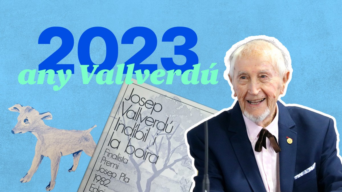 Catalunya commemora el 2023 el centenari de Josep Vallverdú