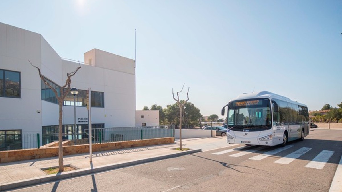 L'autobús municipal de Vandellòs i l'Hospitalet de l'Infant