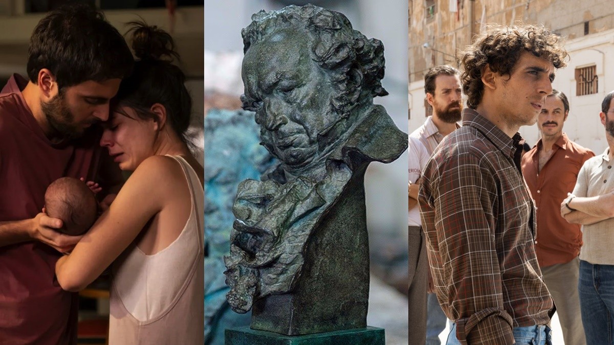 Dues de les grans pel·lícules nominades als Premis Goya 2023