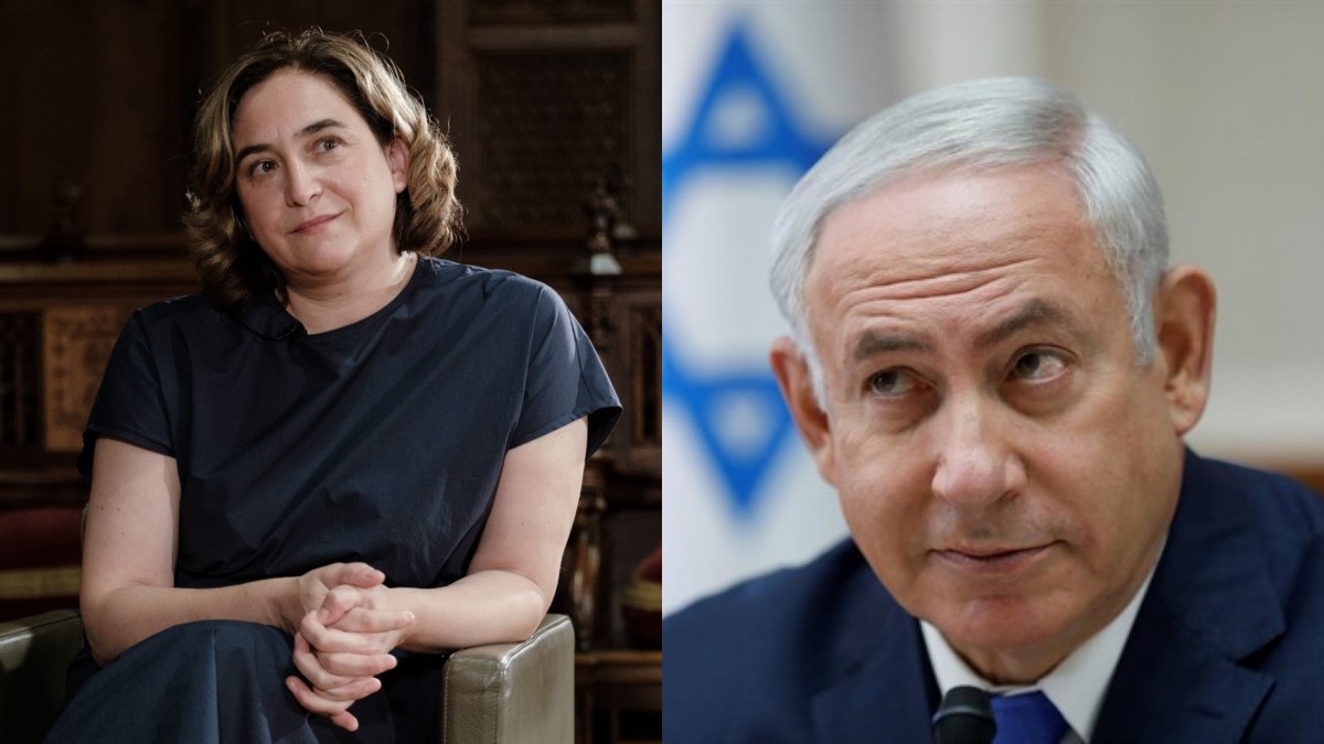Colau ha comunicat per carta a Netanyahu que Barcelona trenca relacions amb Israel