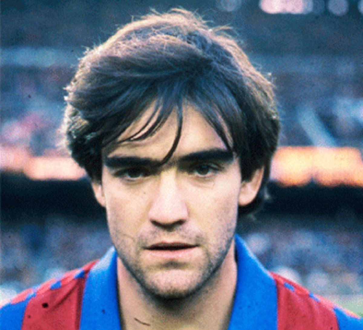 Marcos Alonso, en la seva etapa com a jugador del Barça
