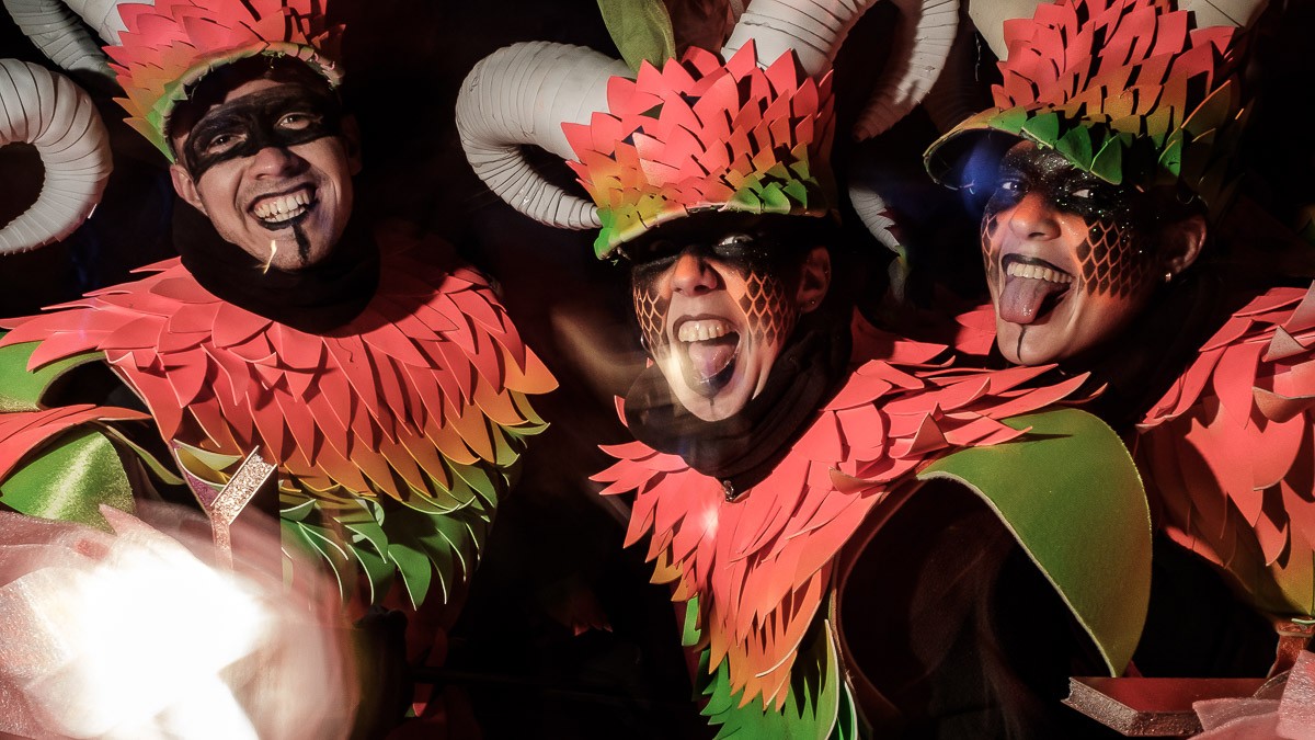 Reus ha recuperat enguany la normalitat en la celebració del Carnaval després de la pandèmia