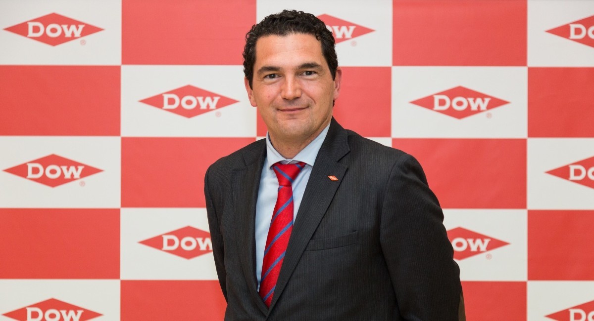 El nou Director General de Dow, Antonio Logroño.