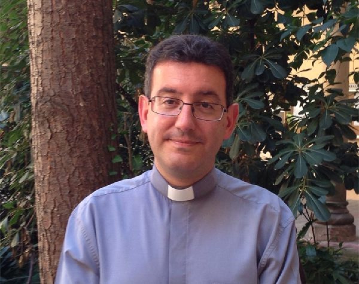 David Abadías, nou bisbe auxiliar de Barcelona.