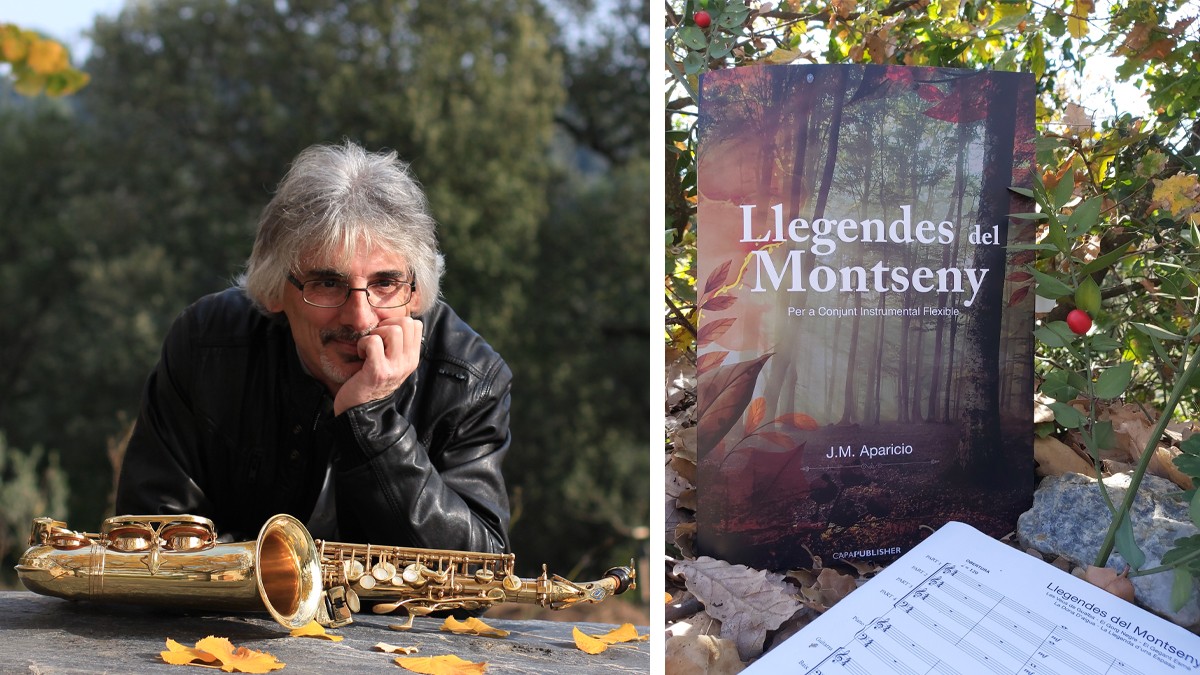 JM Aparicio ha publicat Llegendes del Montseny, una obra per orquestra  