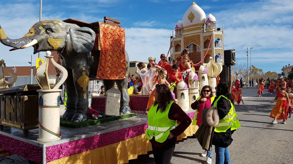 L'Arboç espera 4.000 participants a la rua de Carnaval.