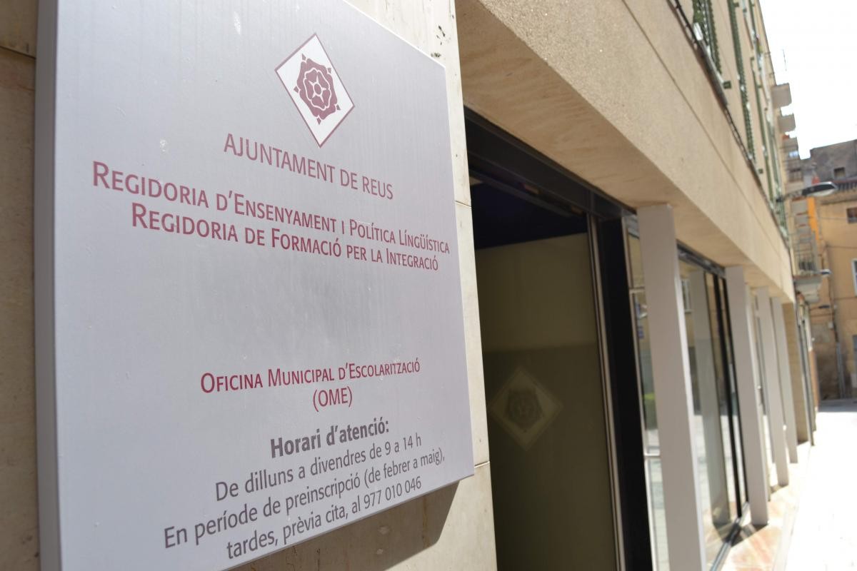 Oficina Municipal d'Escolarització de Reus
