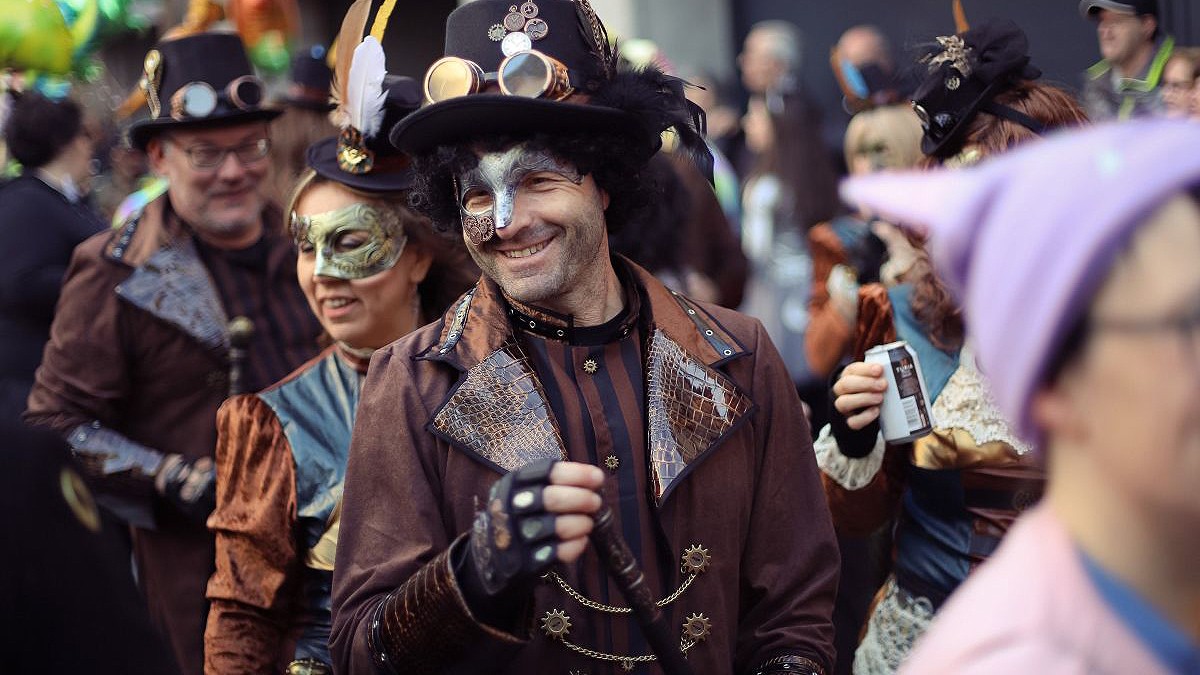 El Carnaval de Sallent ha viscut la seva Rua de disfresses