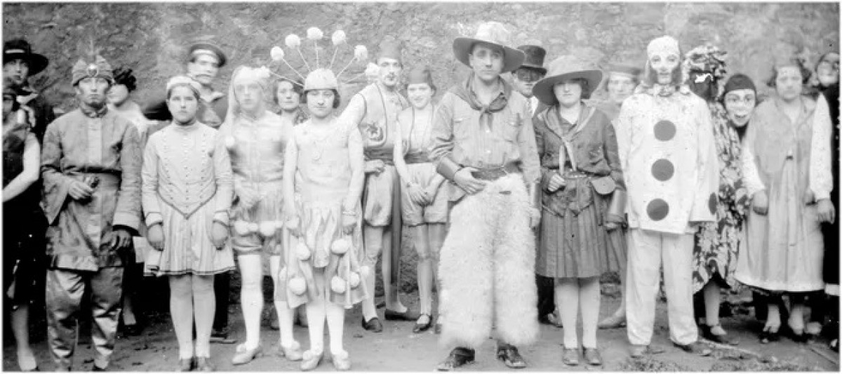 Carnaval de Solsona, anys 30 del segle XX