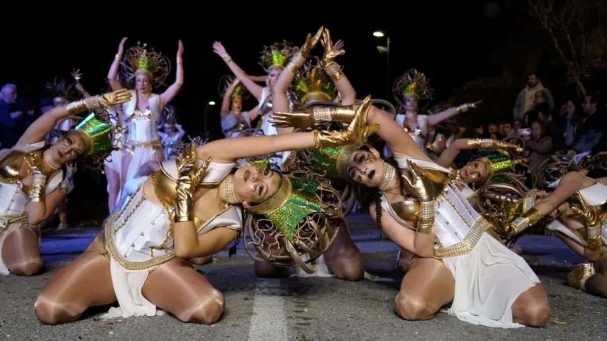 Cunit va recuperar la rua de Carnaval tres anys després. 