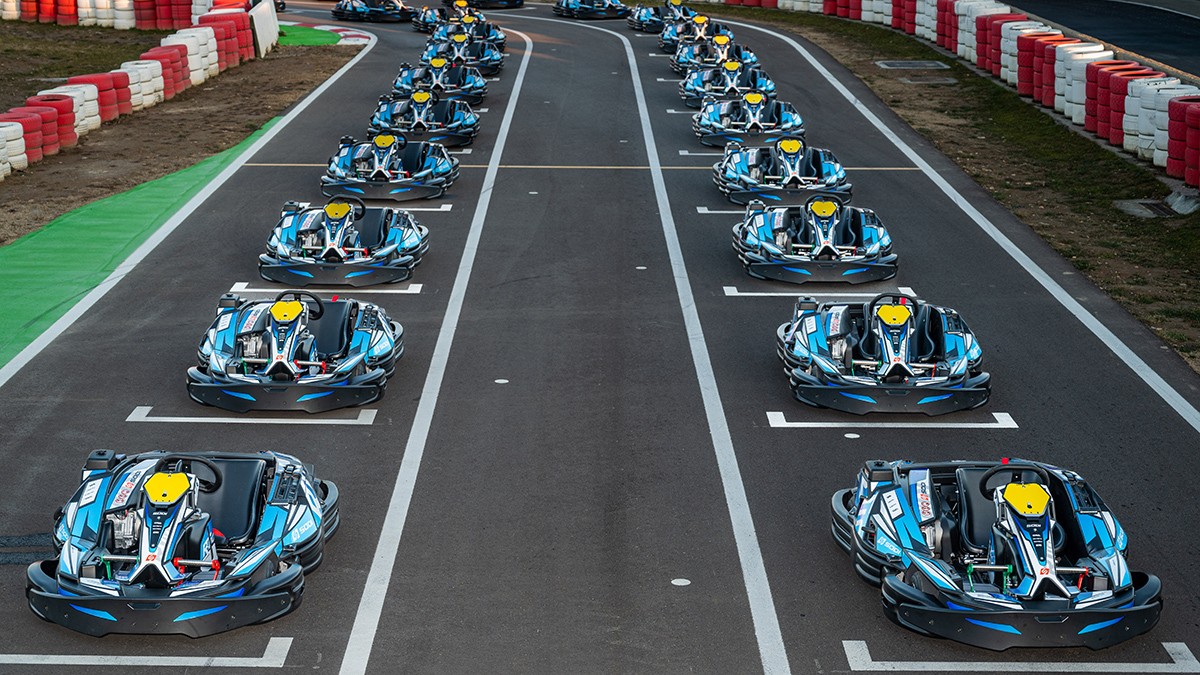 Els nous karts RT10 Sodi, al Circuit d'Osona.