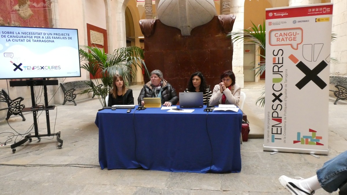 L'Ajuntament de Tarragona ha fet balanç del programa 'Dona't vida'