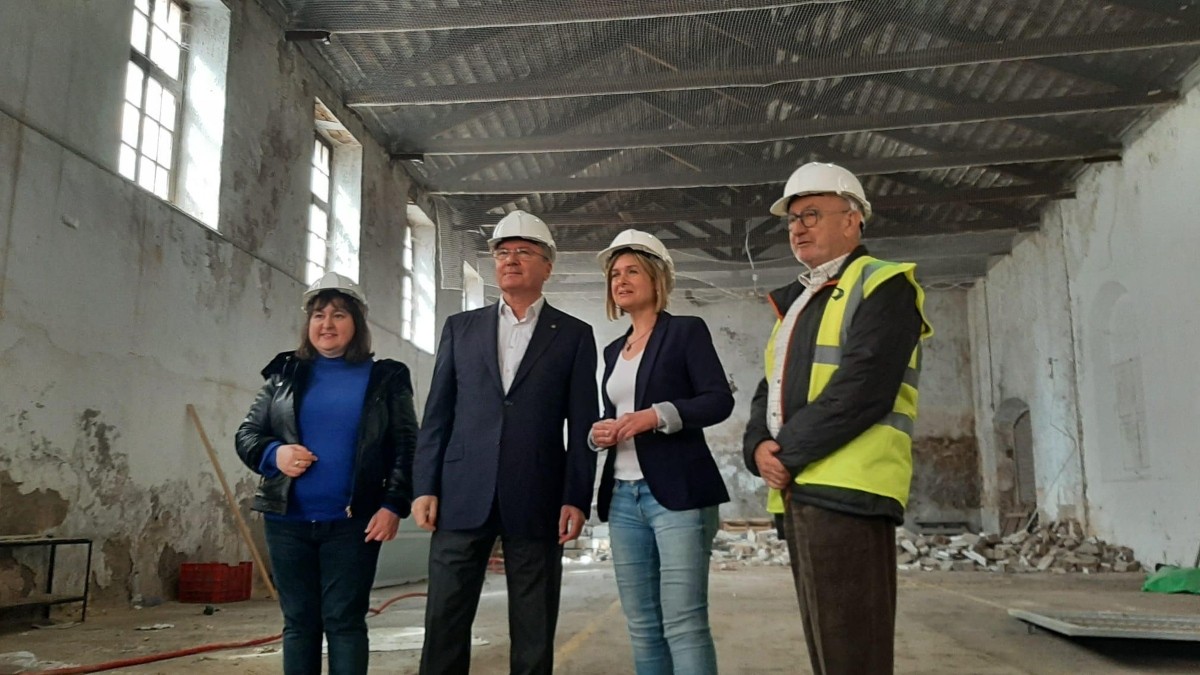 Les obres  del nou Centre Cívic Gregal de Reus han començat aquesta setmana.