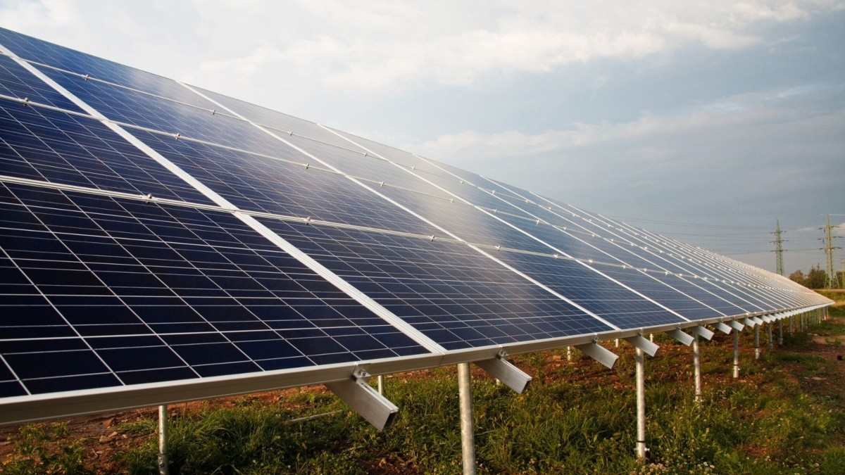 El parc solar del Pla de Santa Maria tindrà més de 54.000 plaques fotovoltaiques.
